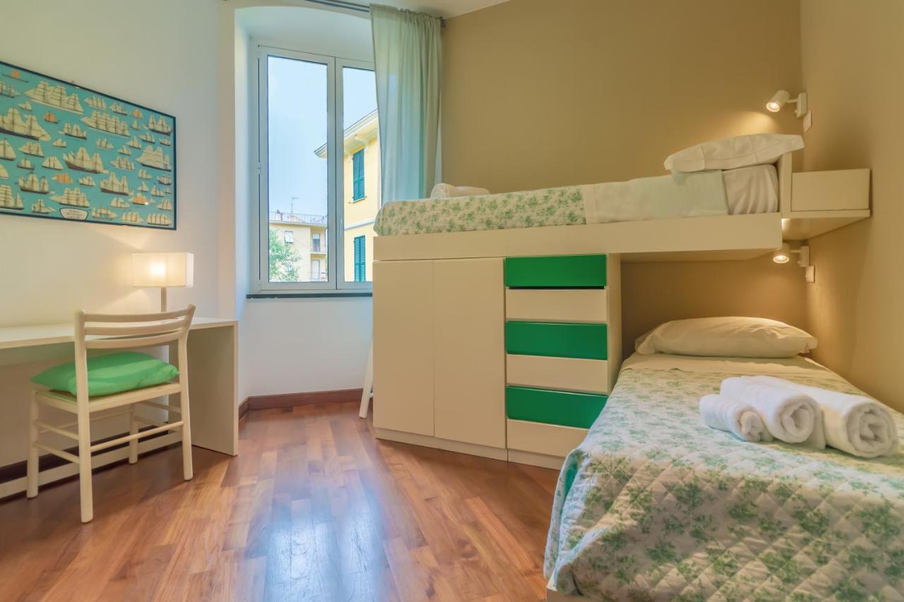 Apartmán Casa Claudia Relax Con Patio E Parcheggio Rapallo Exteriér fotografie