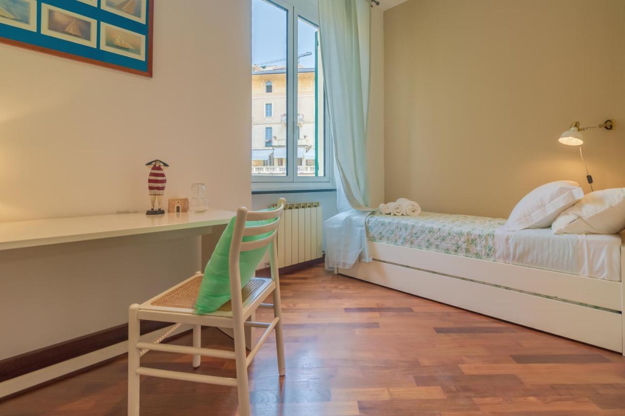 Apartmán Casa Claudia Relax Con Patio E Parcheggio Rapallo Exteriér fotografie