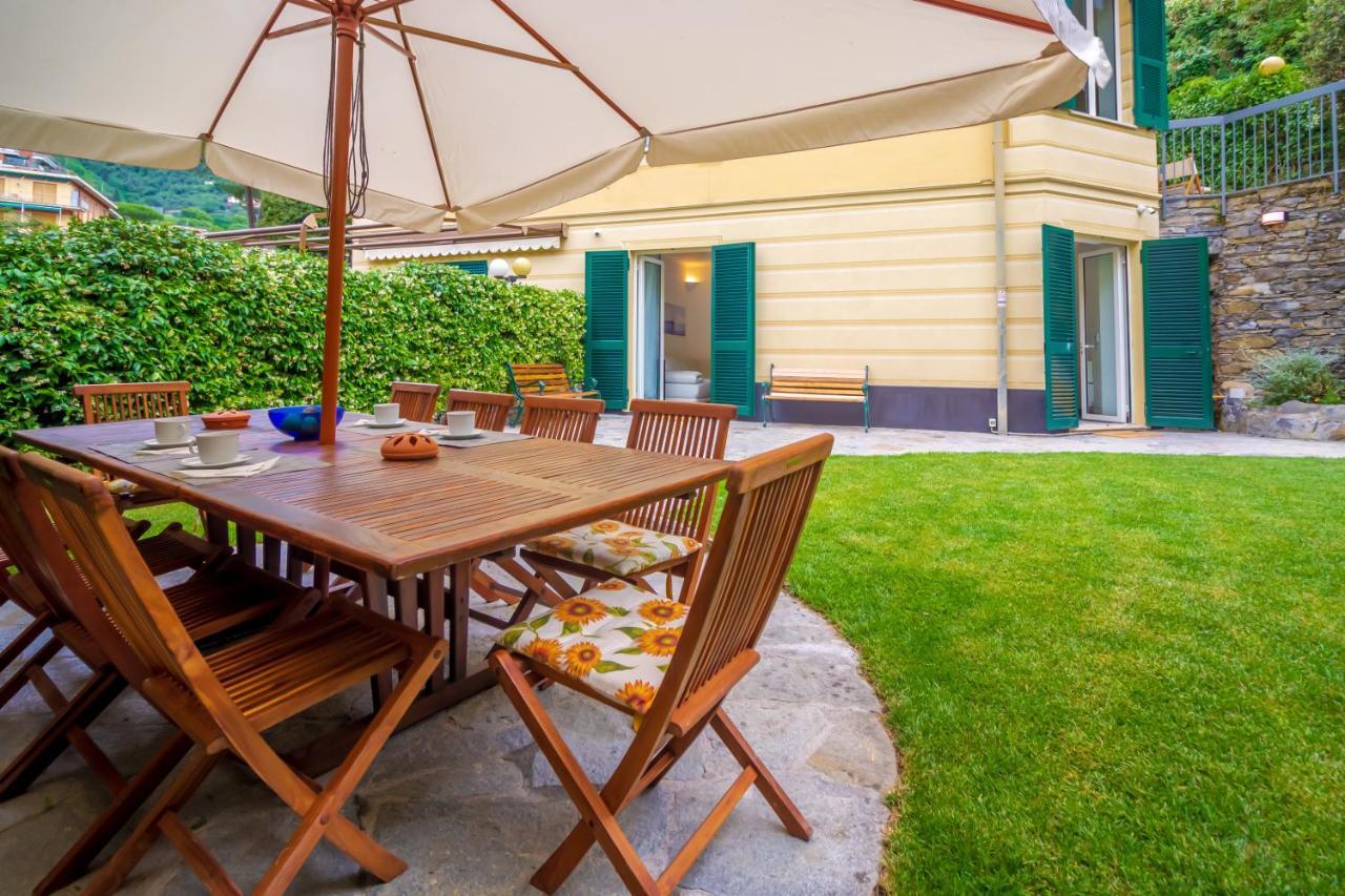 Apartmán Casa Claudia Relax Con Patio E Parcheggio Rapallo Exteriér fotografie