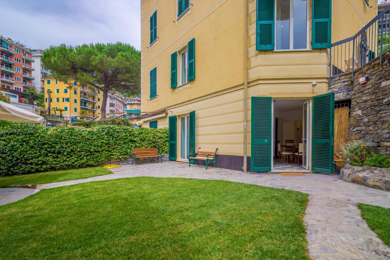 Apartmán Casa Claudia Relax Con Patio E Parcheggio Rapallo Exteriér fotografie