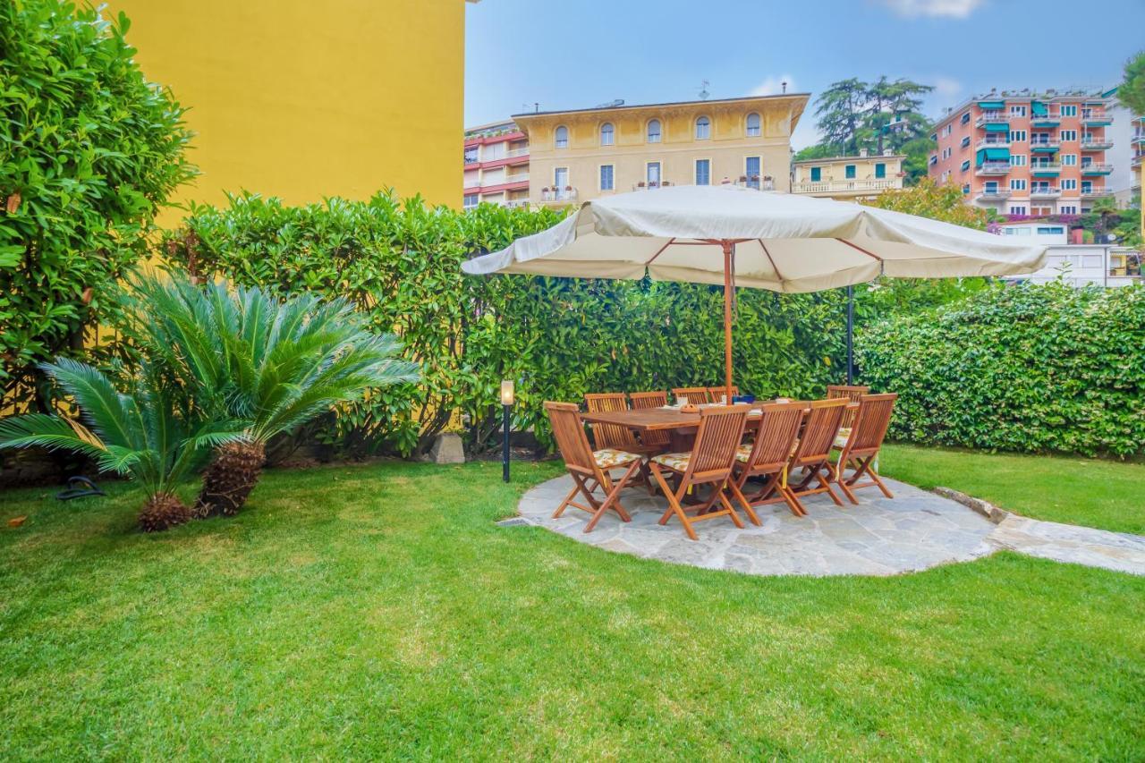 Apartmán Casa Claudia Relax Con Patio E Parcheggio Rapallo Exteriér fotografie
