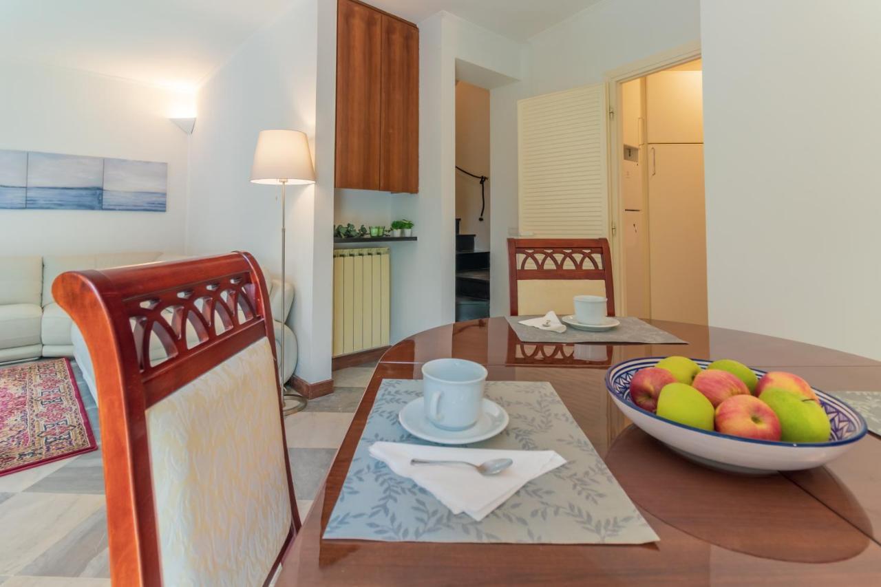 Apartmán Casa Claudia Relax Con Patio E Parcheggio Rapallo Exteriér fotografie