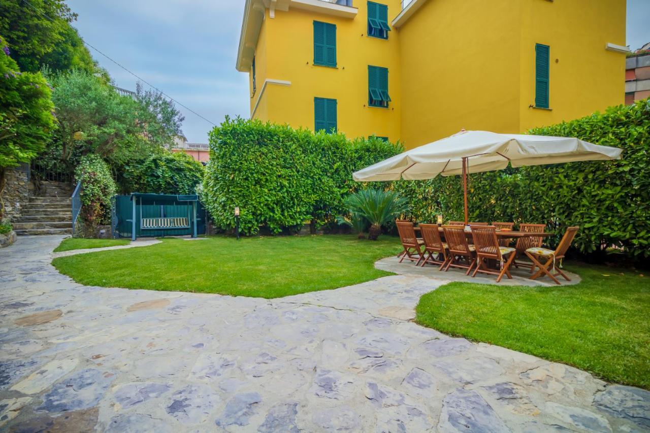 Apartmán Casa Claudia Relax Con Patio E Parcheggio Rapallo Exteriér fotografie