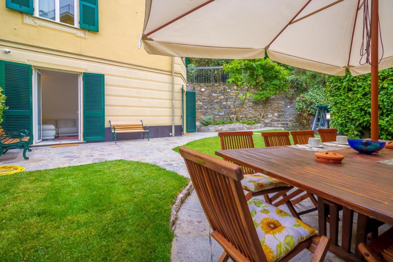 Apartmán Casa Claudia Relax Con Patio E Parcheggio Rapallo Exteriér fotografie
