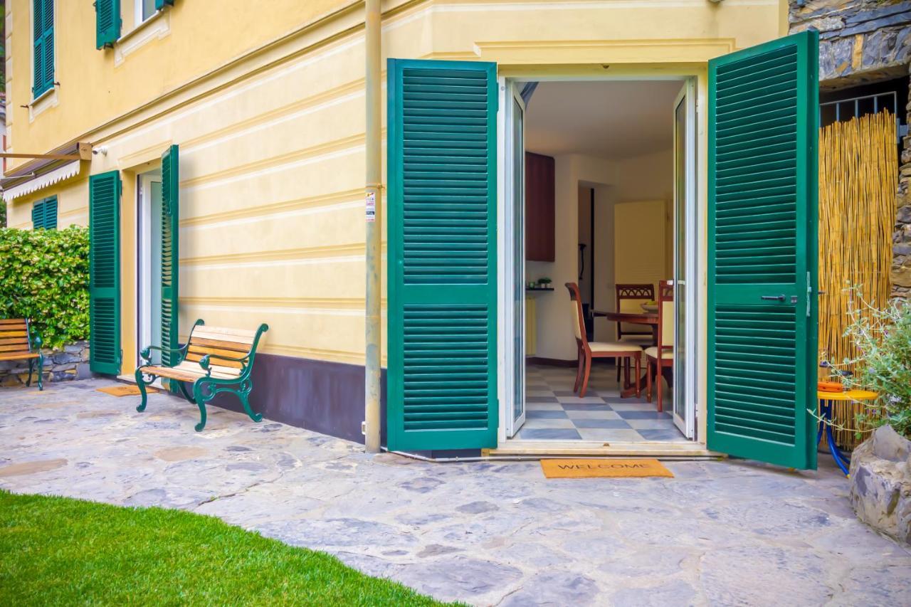 Apartmán Casa Claudia Relax Con Patio E Parcheggio Rapallo Exteriér fotografie