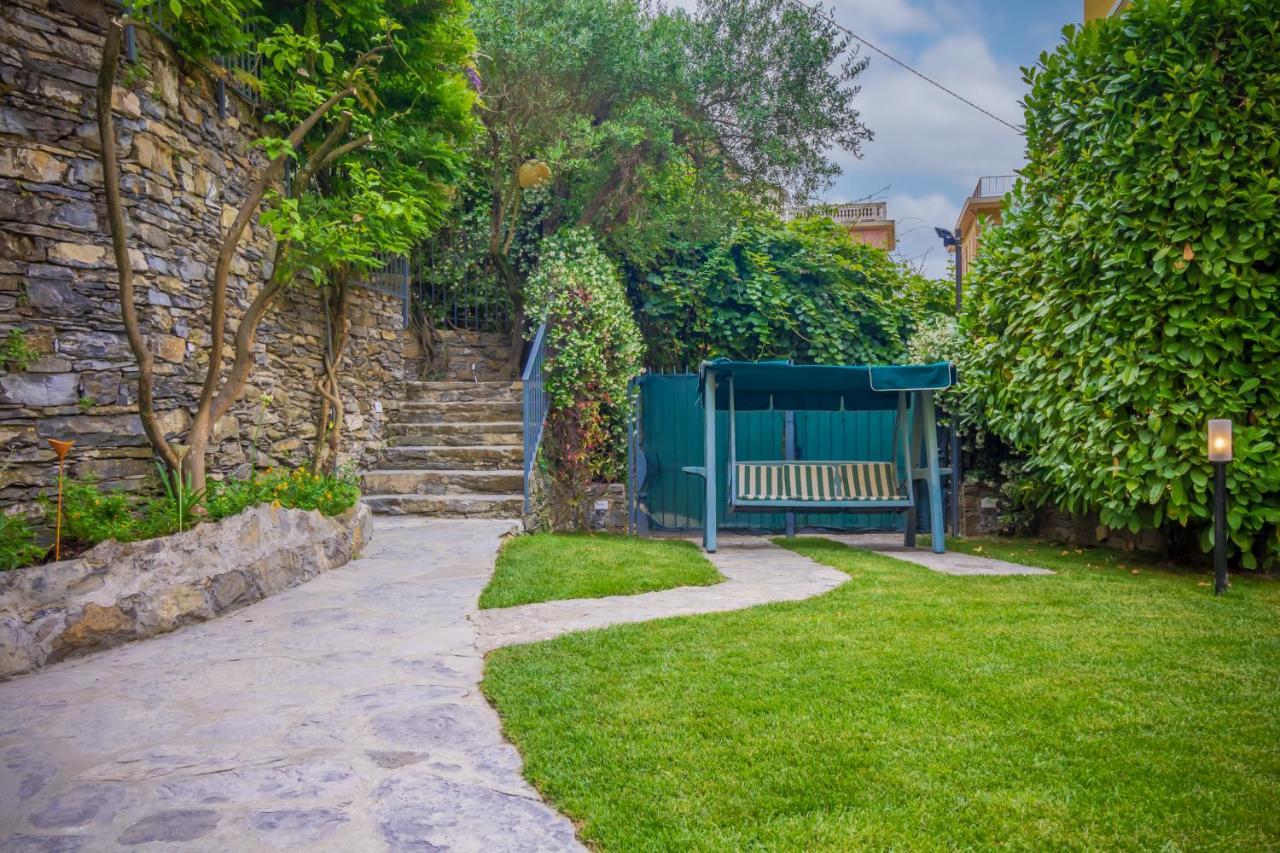 Apartmán Casa Claudia Relax Con Patio E Parcheggio Rapallo Exteriér fotografie