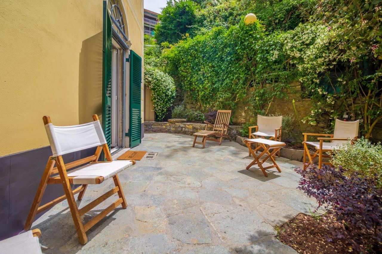 Apartmán Casa Claudia Relax Con Patio E Parcheggio Rapallo Exteriér fotografie