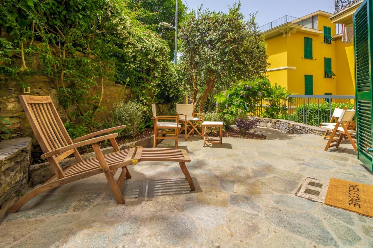 Apartmán Casa Claudia Relax Con Patio E Parcheggio Rapallo Exteriér fotografie