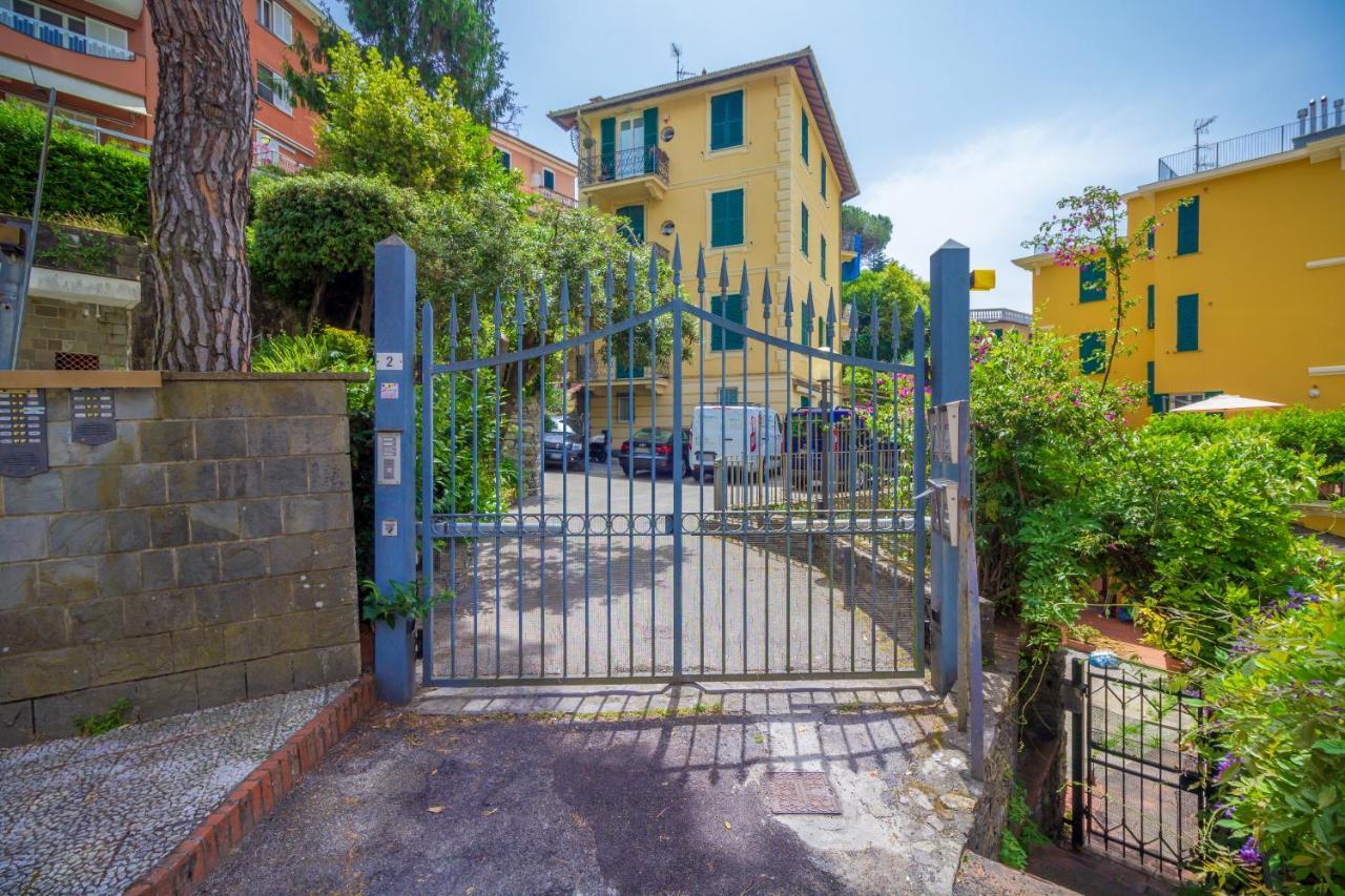 Apartmán Casa Claudia Relax Con Patio E Parcheggio Rapallo Exteriér fotografie