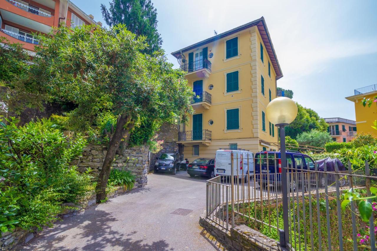 Apartmán Casa Claudia Relax Con Patio E Parcheggio Rapallo Exteriér fotografie